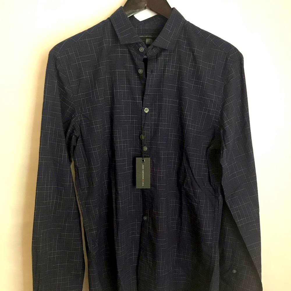 John Varvatos Star USA Clayton LS Shirt